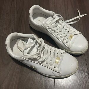 Lacoste Classic White Leather Sneakers